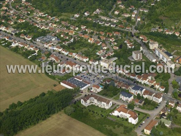 Photo aérienne de Scy-Chazelles