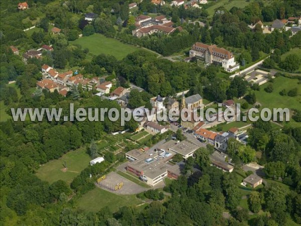 Photo aérienne de Scy-Chazelles