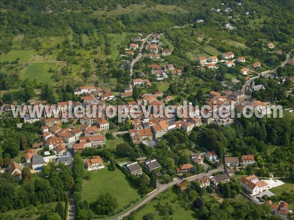 Photo aérienne de Scy-Chazelles