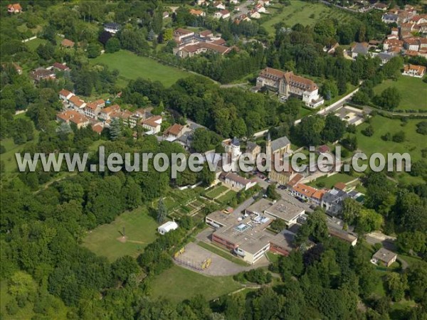 Photo aérienne de Scy-Chazelles