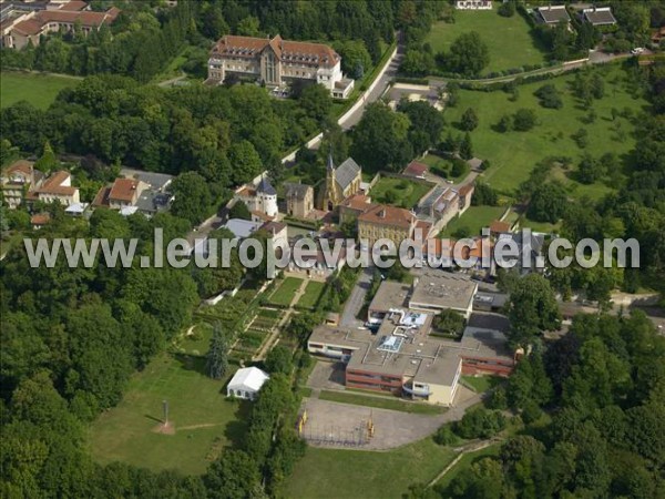 Photo aérienne de Scy-Chazelles