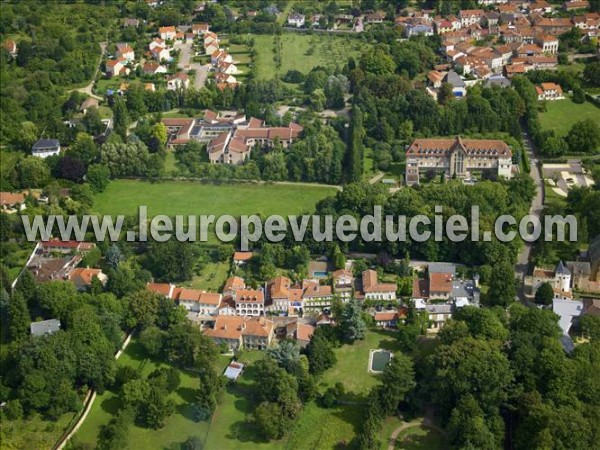 Photo aérienne de Scy-Chazelles