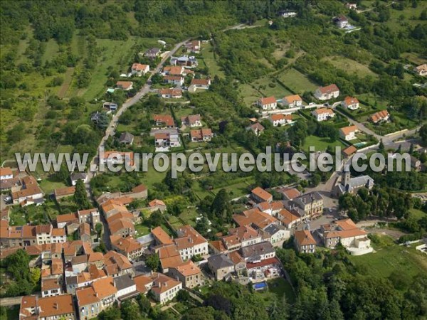 Photo aérienne de Scy-Chazelles