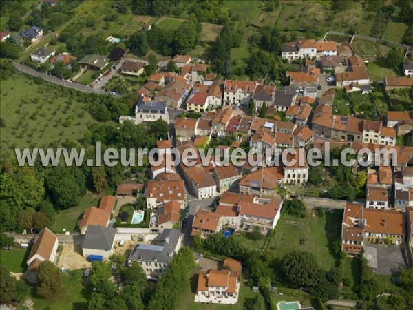 Photo aérienne de Scy-Chazelles