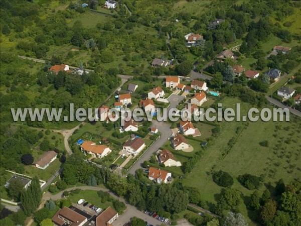 Photo aérienne de Scy-Chazelles