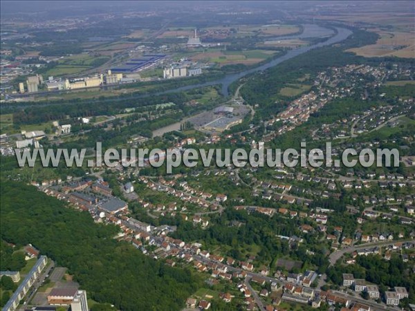 Photo aérienne de Saint-Julien-ls-Metz