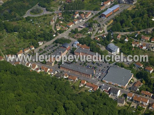 Photo aérienne de Saint-Julien-ls-Metz