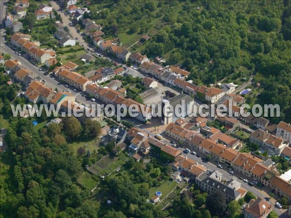 Photo aérienne de Saint-Julien-lès-Metz