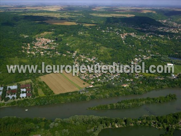 Photo aérienne de Vaux