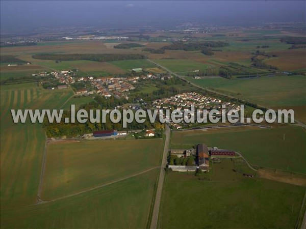 Photo aérienne de Vernville