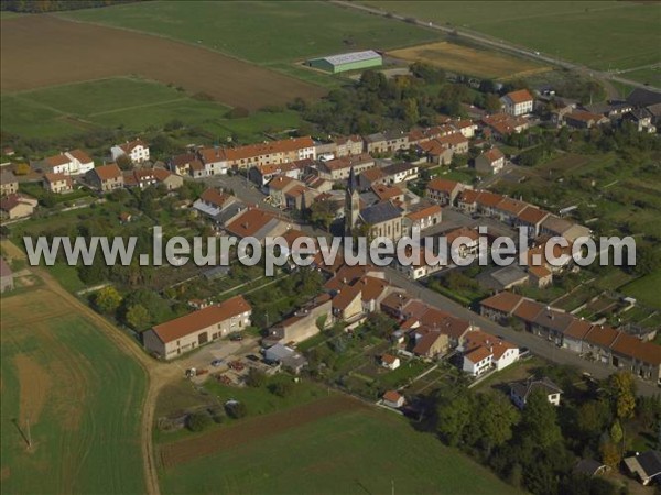 Photo aérienne de Vernéville