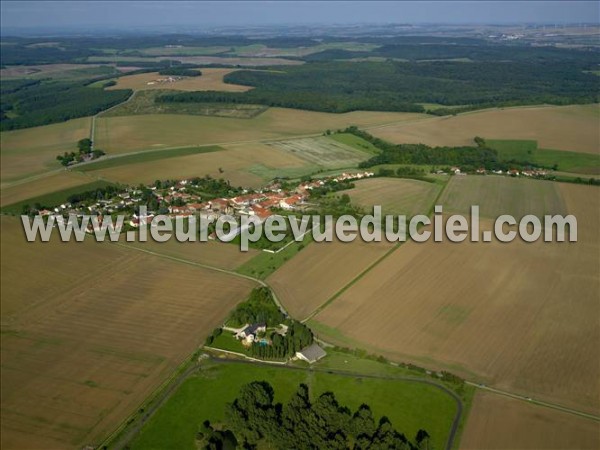 Photo aérienne de Glatigny