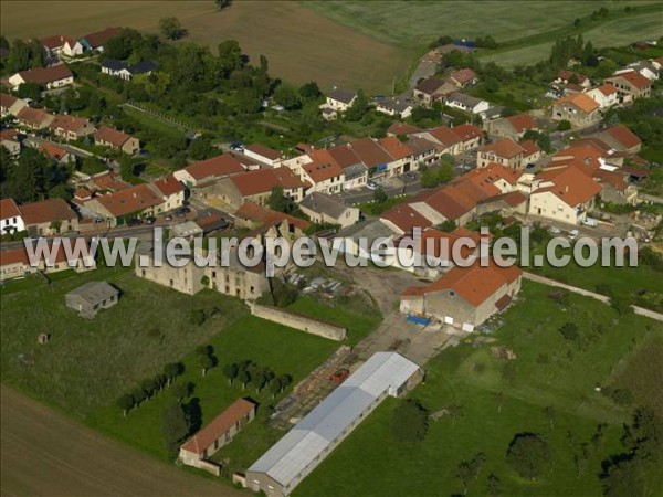 Photo aérienne de Glatigny