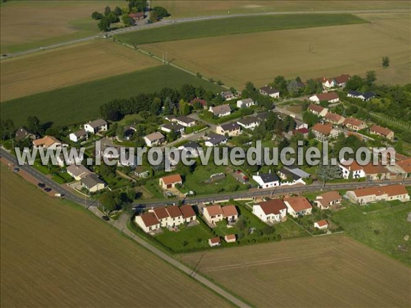 Photo aérienne de Glatigny