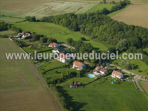 Photo aérienne de Glatigny