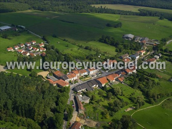 Photo aérienne de Les tangs