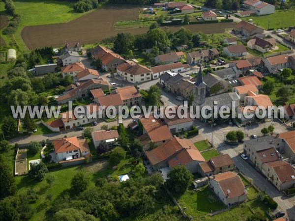 Photo aérienne de Sanry-lès-Vigy