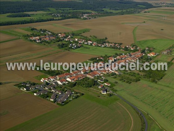 Photo aérienne de Servigny-ls-Sainte-Barbe