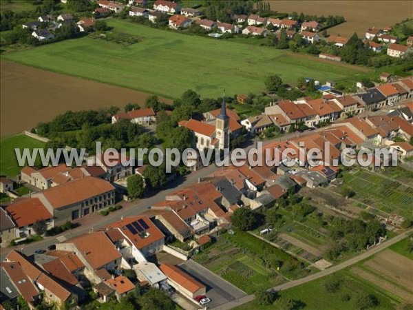 Photo aérienne de Servigny-lès-Sainte-Barbe