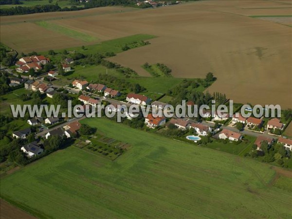 Photo aérienne de Servigny-ls-Sainte-Barbe