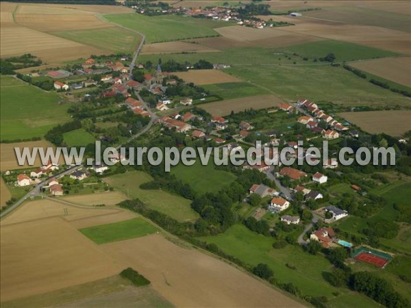 Photo aérienne de Sainte-Barbe