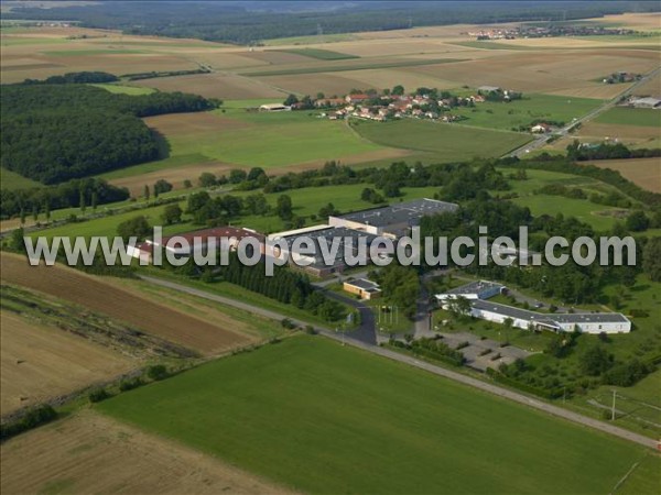 Photo aérienne de Sainte-Barbe