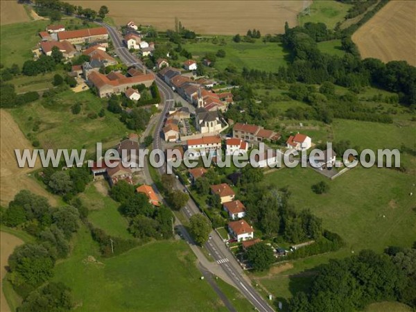 Photo aérienne de Antilly