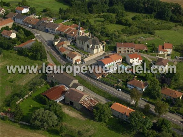 Photo aérienne de Antilly