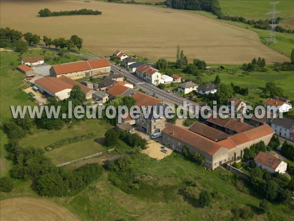 Photo aérienne de Antilly