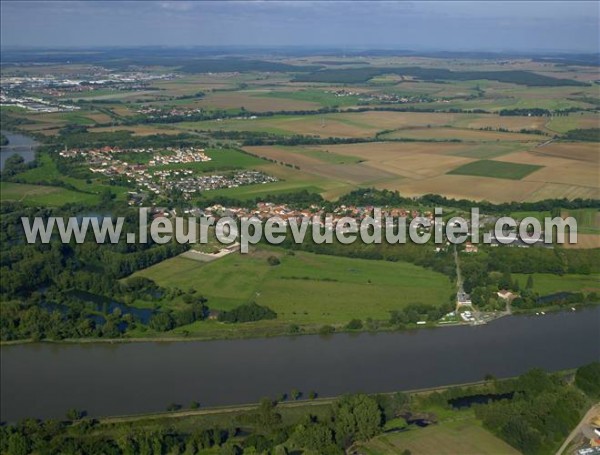 Photo aérienne de Argancy