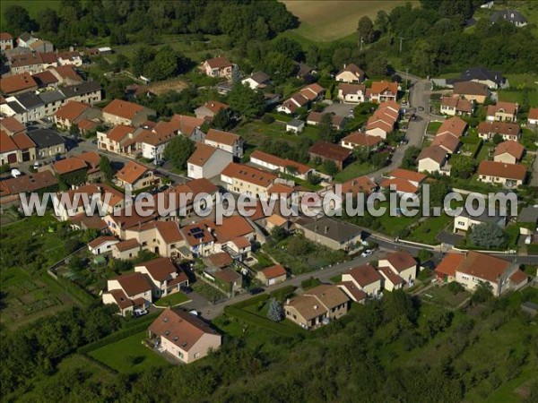 Photo aérienne de Argancy