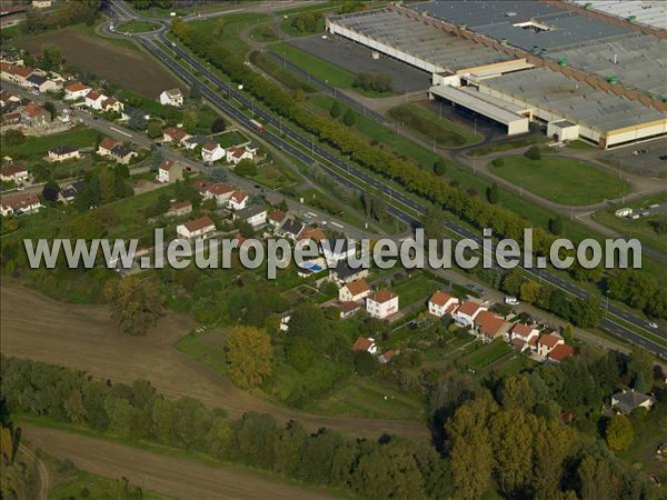 Photo aérienne de Ay-sur-Moselle