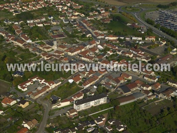 Photo aérienne de Ay-sur-Moselle