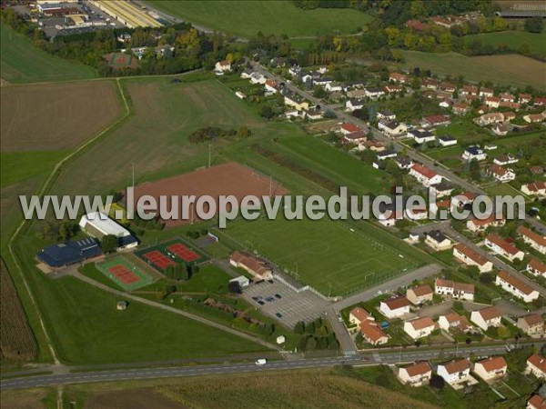 Photo aérienne de Ay-sur-Moselle