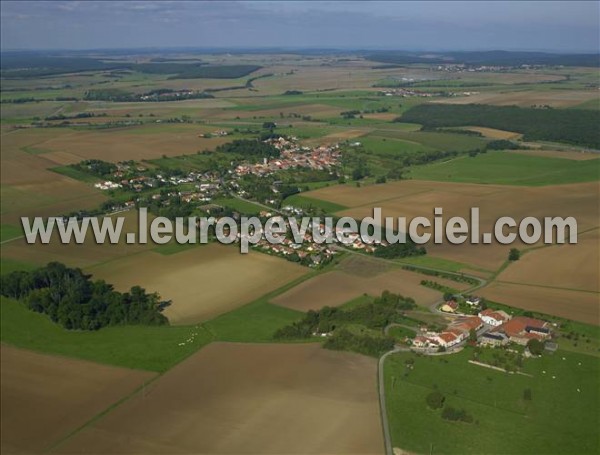 Photo aérienne de Charly-Oradour