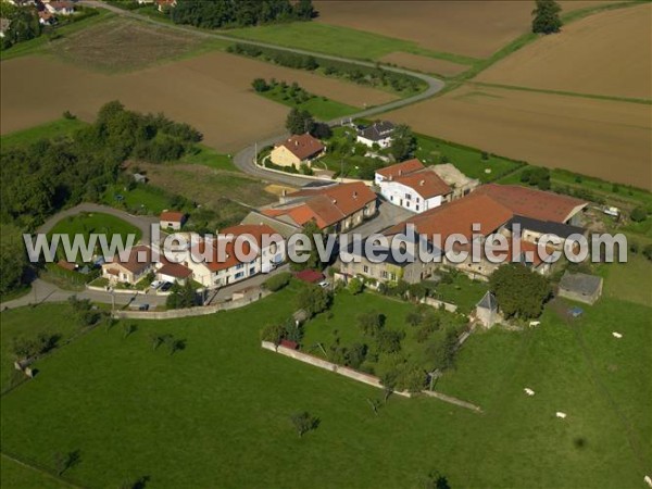 Photo aérienne de Charly-Oradour