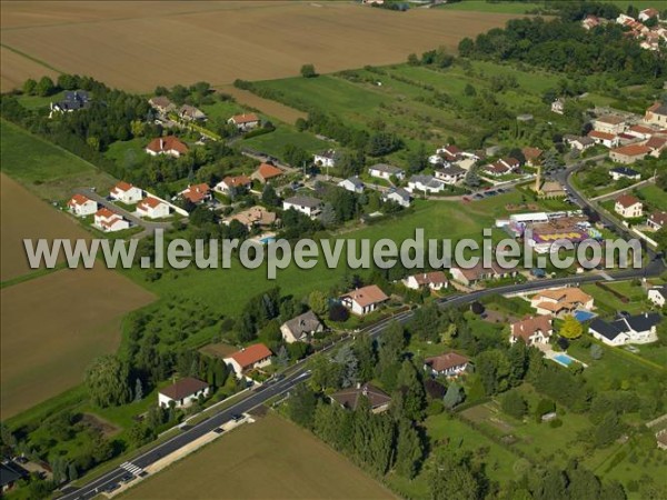 Photo aérienne de Charly-Oradour