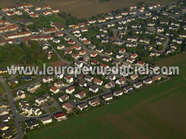 Photo aérienne de Ennery