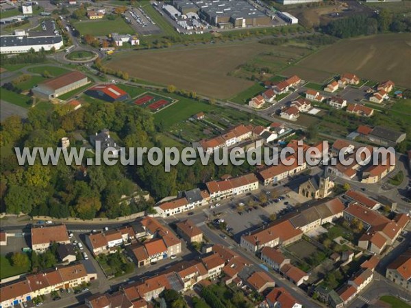 Photo aérienne de Ennery