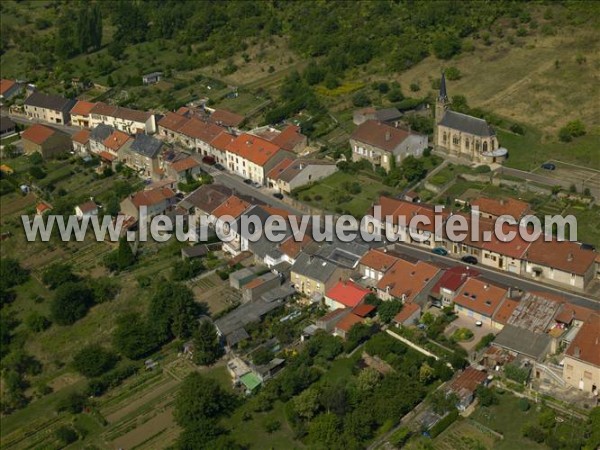 Photo aérienne de Fèves