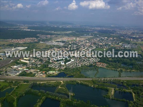 Photo aérienne de Maizires-ls-Metz