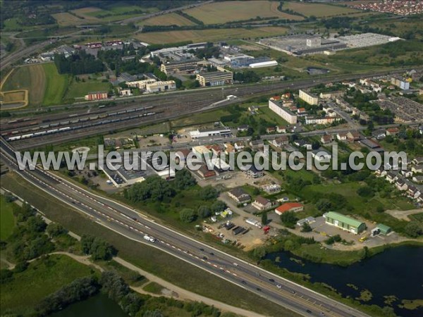 Photo aérienne de Maizires-ls-Metz