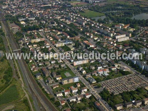 Photo aérienne de Maizires-ls-Metz