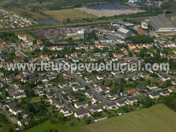 Photo aérienne de Maizires-ls-Metz