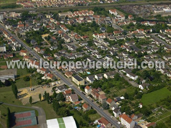 Photo aérienne de Maizires-ls-Metz