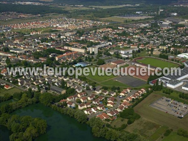 Photo aérienne de Maizires-ls-Metz