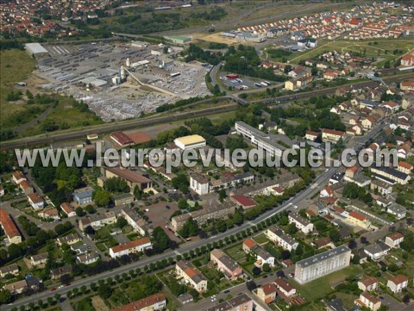 Photo aérienne de Maizires-ls-Metz