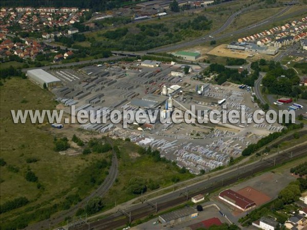 Photo aérienne de Maizires-ls-Metz