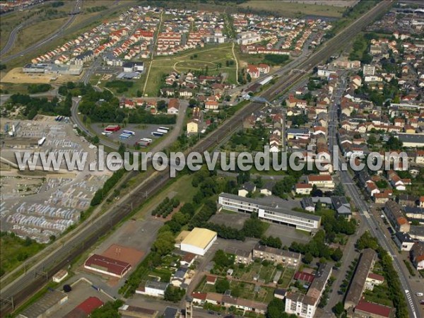 Photo aérienne de Maizires-ls-Metz