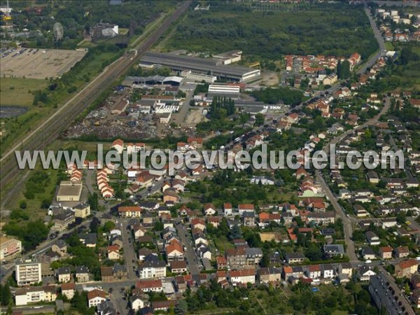 Photo aérienne de Maizires-ls-Metz